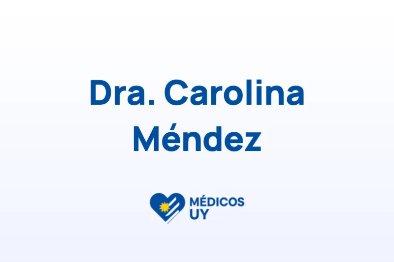 Perfil gratis de Dra. Carolina Méndez